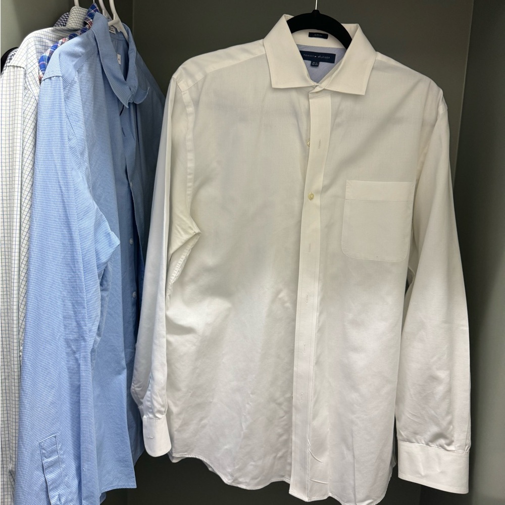 Tommy Hilfiger men’s dress shirt